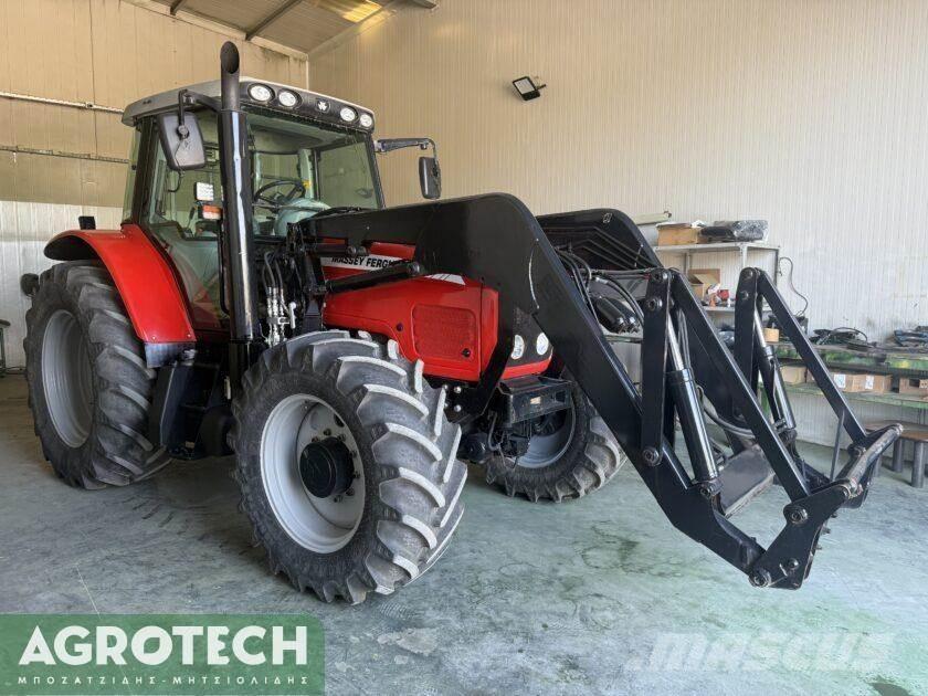 Massey Ferguson 7480 Tractoren