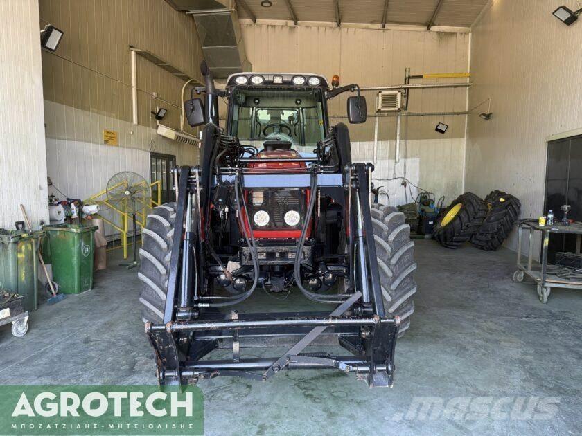 Massey Ferguson 7480 Tractoren