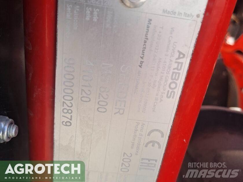 MaterMacc MS 8200 Tractoren