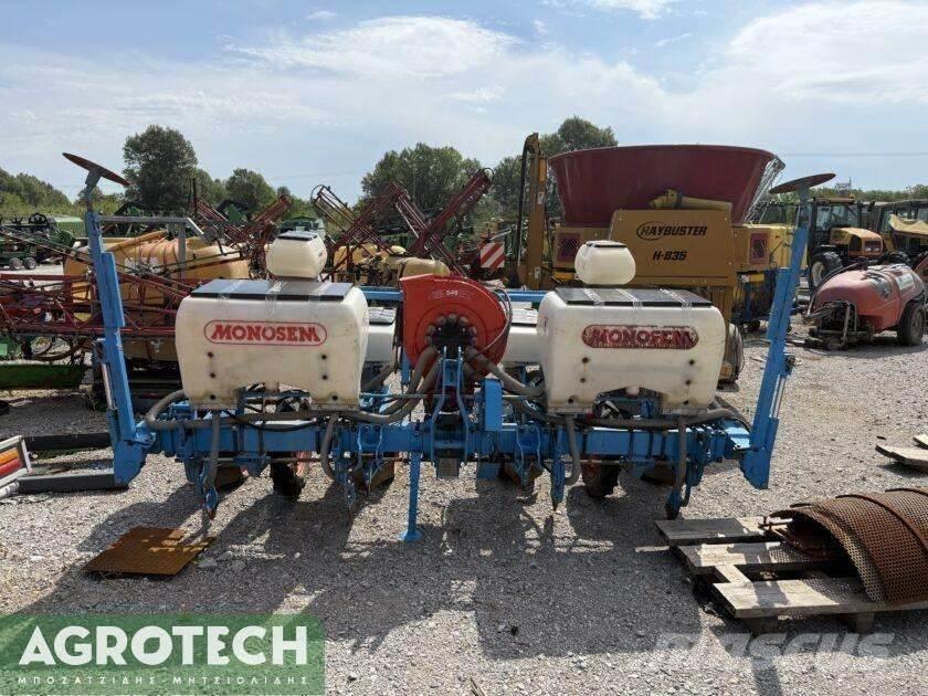 Monosem NG Plus 2 Tractoren