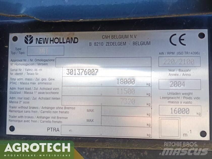 New Holland CX 840 Tractoren