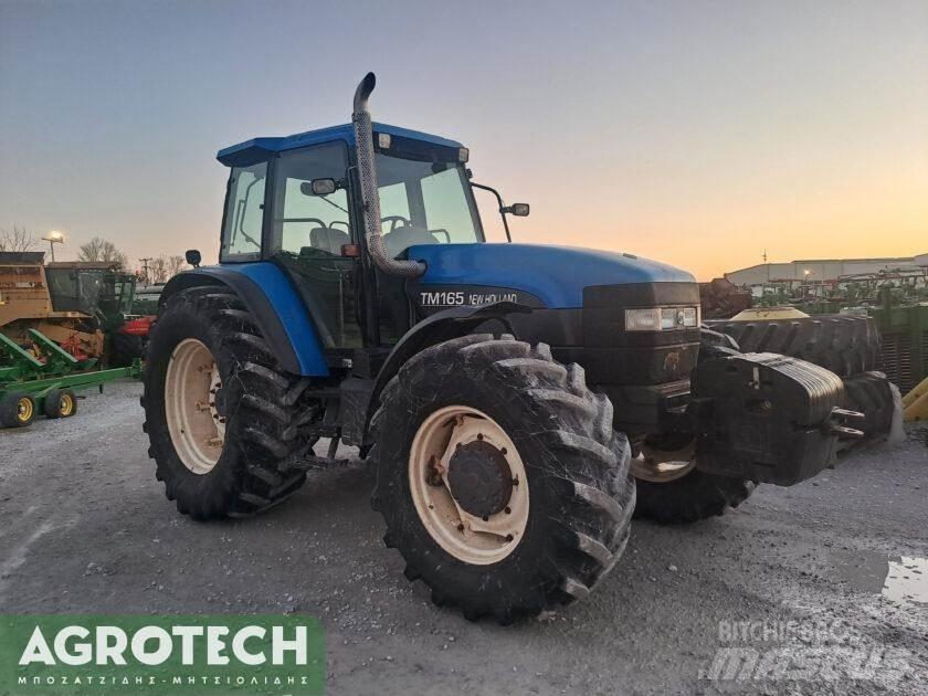 New Holland M 160 Tractoren