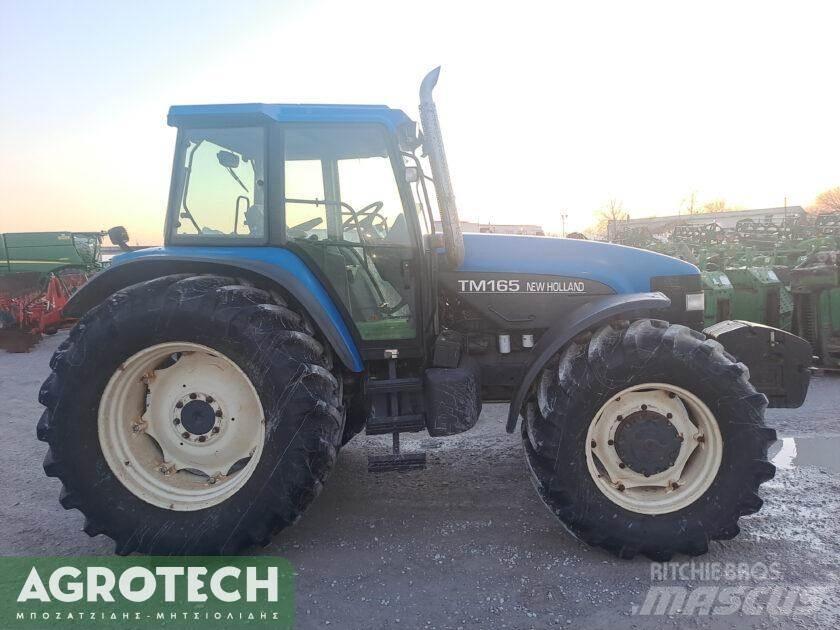 New Holland M 160 Tractoren