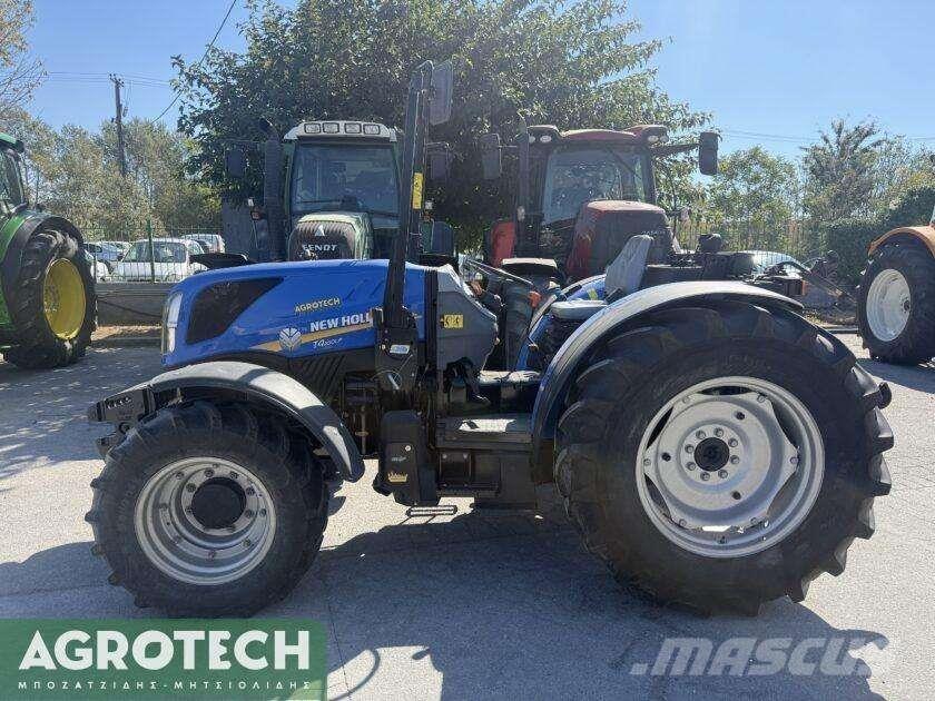 New Holland T4.100LP Tractoren