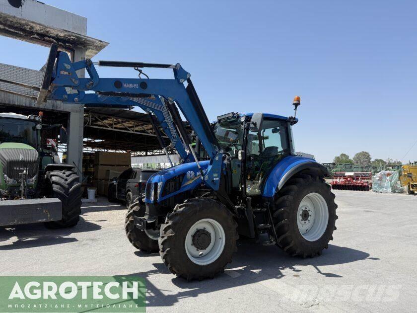 New Holland T5.105 Tractoren