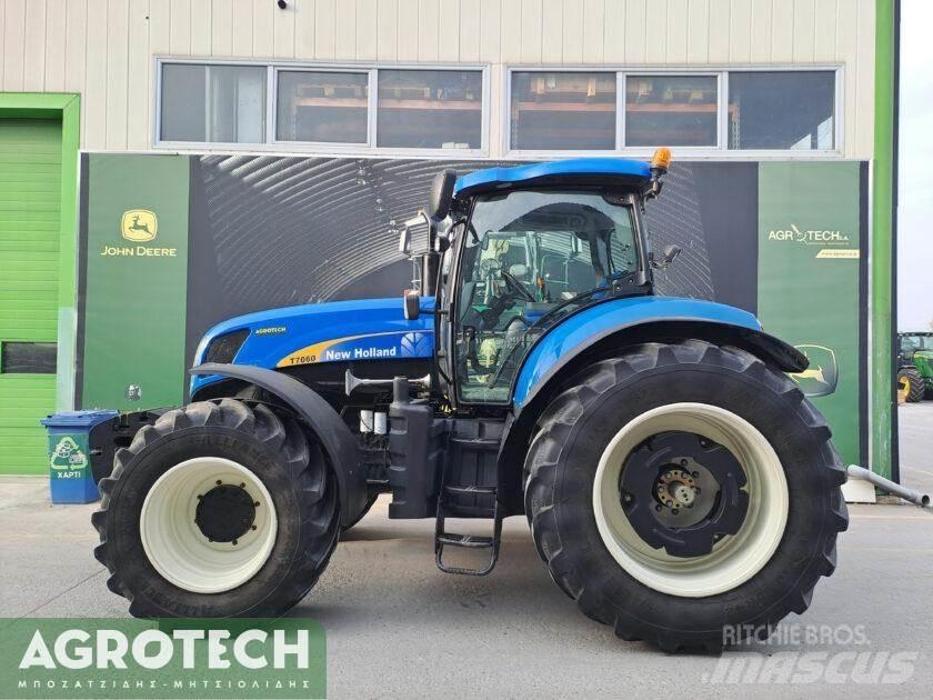 New Holland T7060 Tractoren