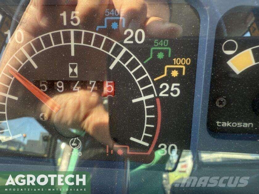 New Holland TD80 D Tractoren