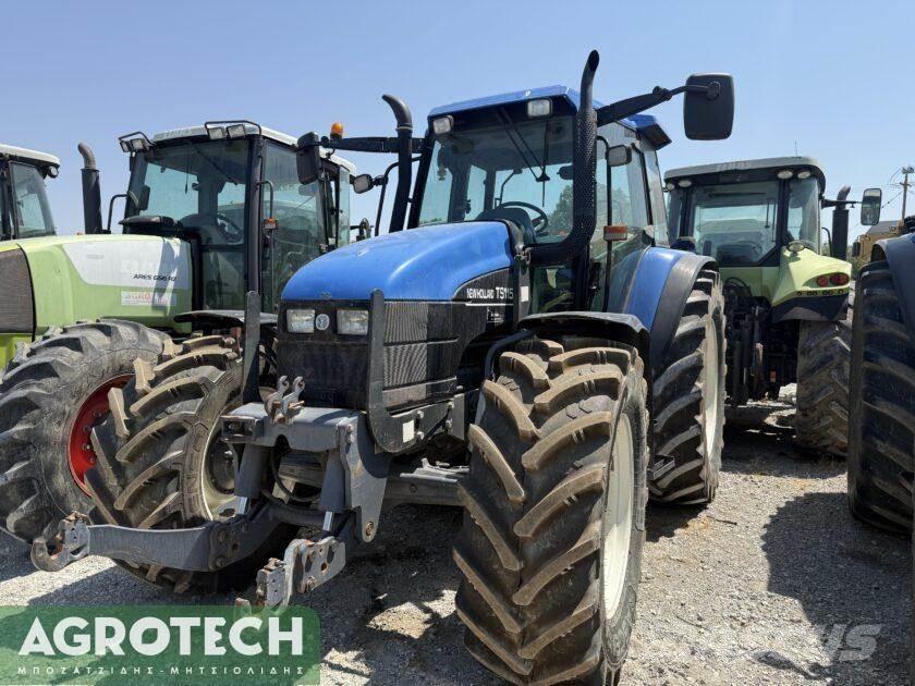 New Holland TS 115 Tractoren