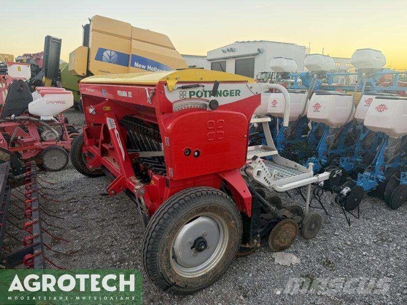 Pöttinger  Tractoren