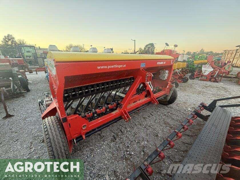 Pöttinger  Tractoren