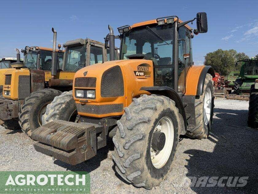 Renault Ares 696 RZ Tractoren