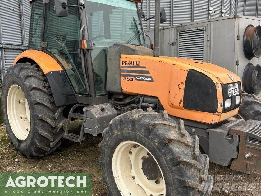 Renault Cergos 355 Tractoren