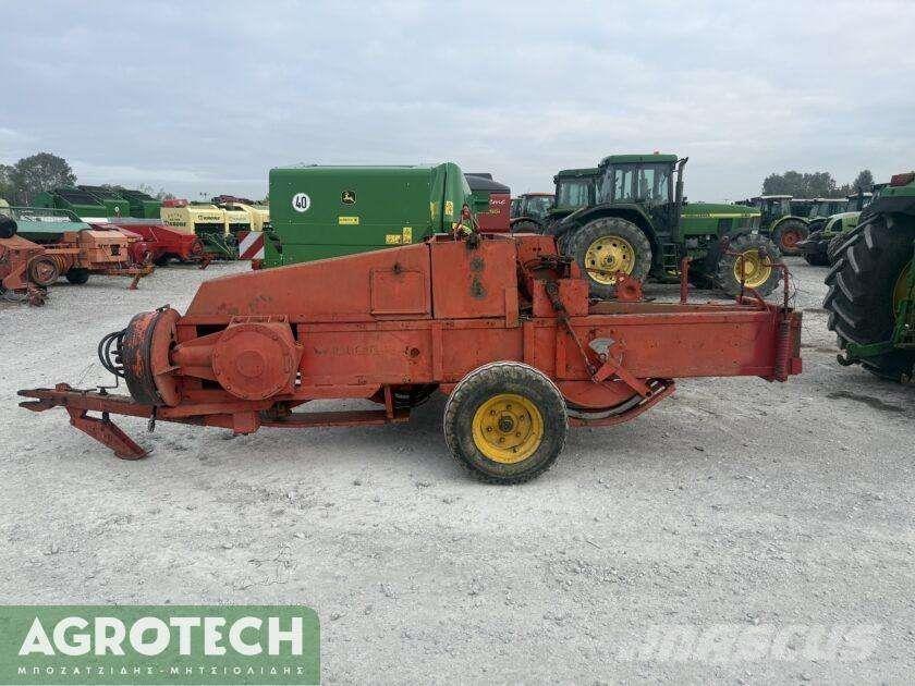 Welger AP 71D Ronde-balenpersen