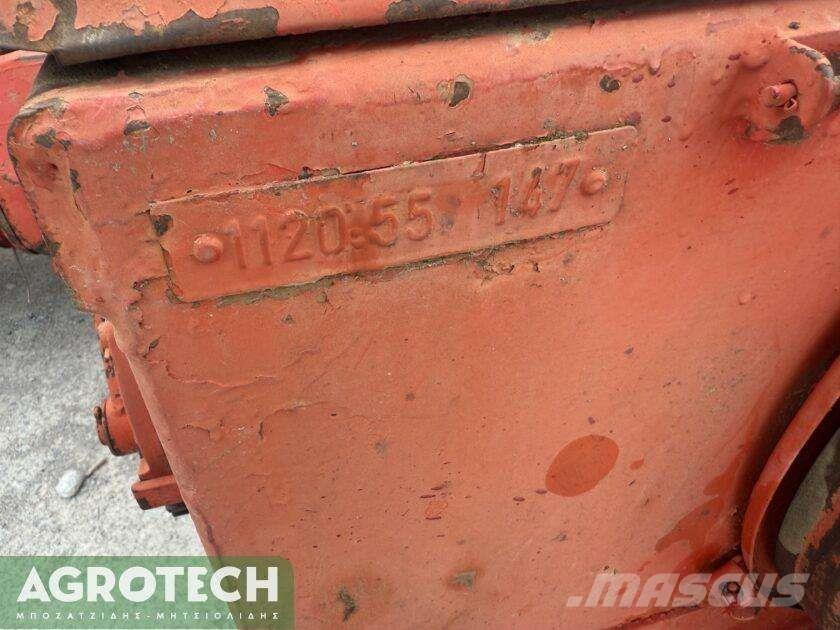 Welger AP 71D Ronde-balenpersen