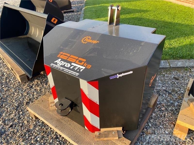 Hauer 1250 kg Overige accessoires voor tractoren
