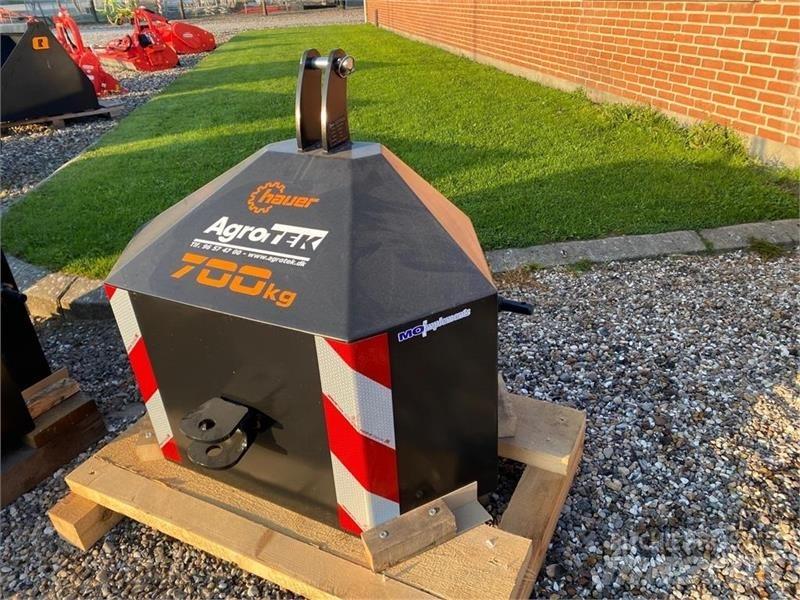 Hauer 700 KG Overige accessoires voor tractoren
