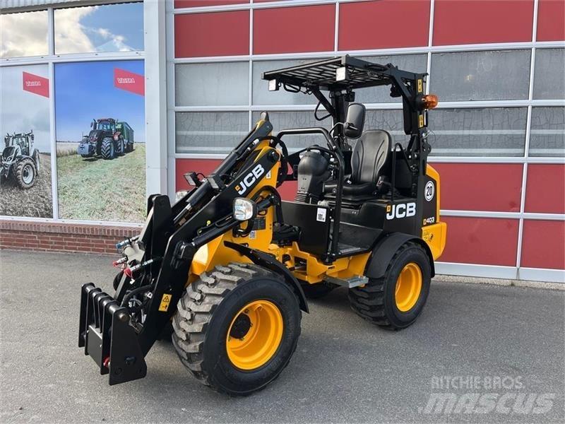 JCB 403 AGRI Miniladers