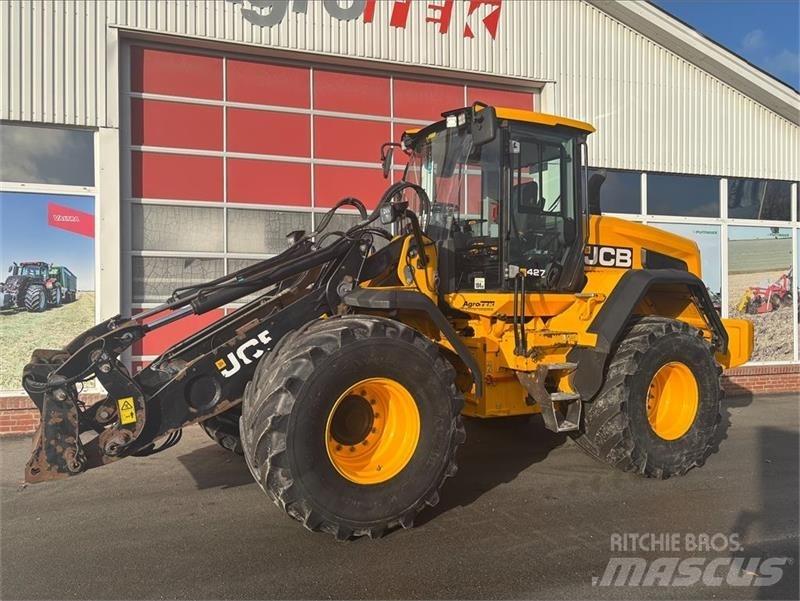 JCB 427 Agri Wielladers