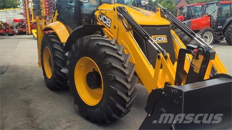 JCB 4CX Graaf-laadcombinaties