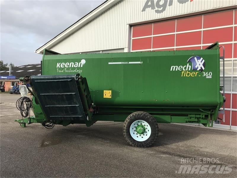 Keenan MF 360 Mengvoedermachines