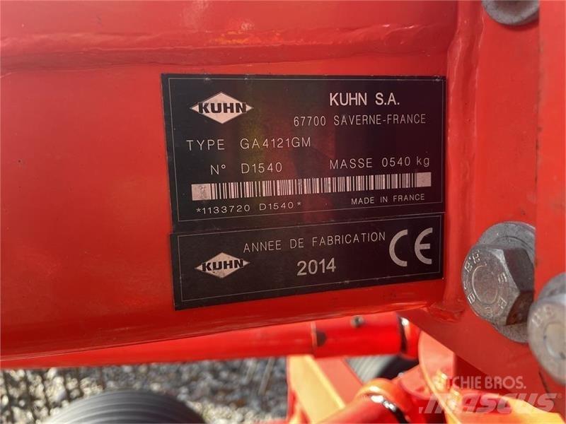 Kuhn GA4121GM Schudders