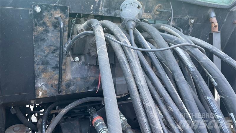 Mowi 125-400 Bosbouwaanhangers