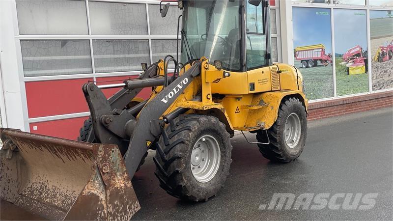 Volvo L35B Wielladers