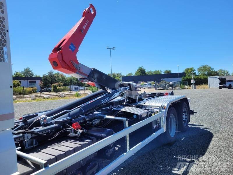 MAN TGS Containertrucks met kabelsysteem