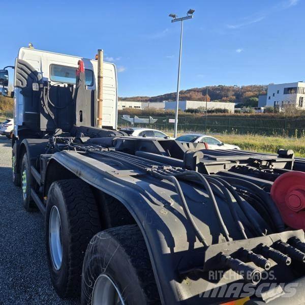 Volvo FH 480 Containertrucks met kabelsysteem