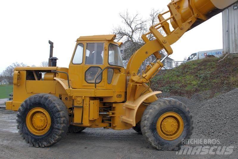 CAT 966 C Wielladers