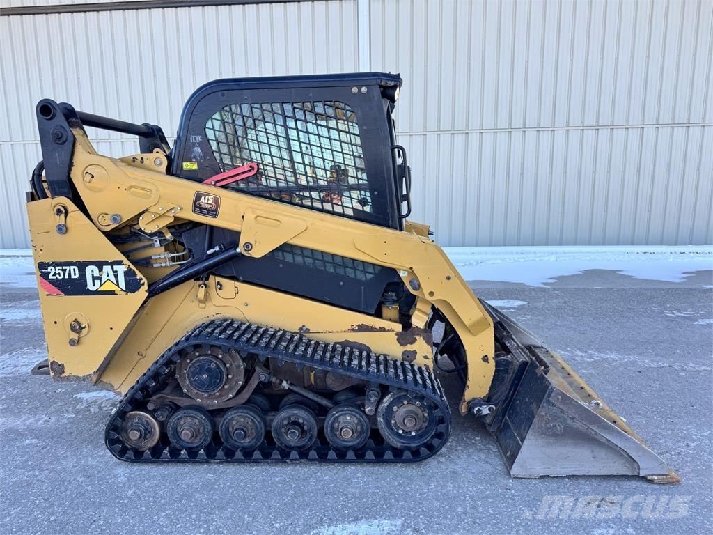 CAT 257D Schrankladers
