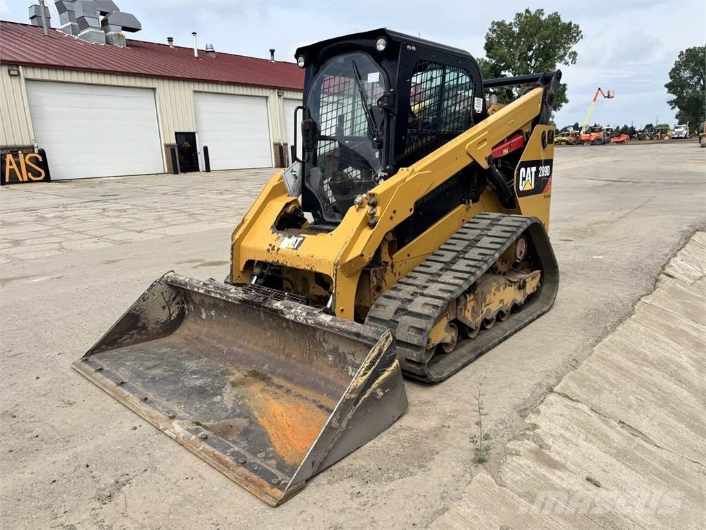 CAT 289D Schrankladers