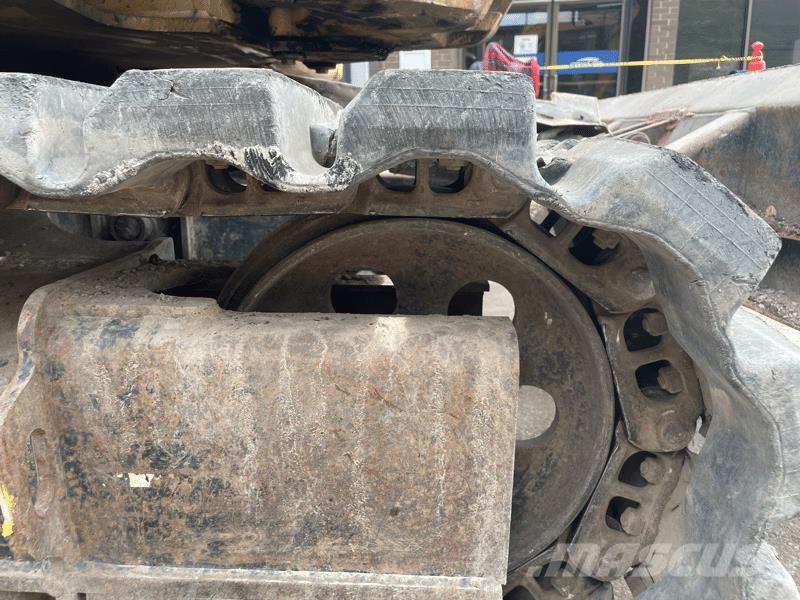 CAT 308D Rupsgraafmachines