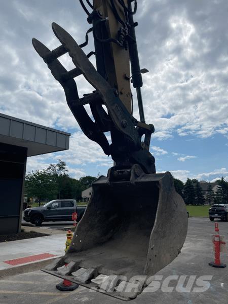 CAT 308D Rupsgraafmachines