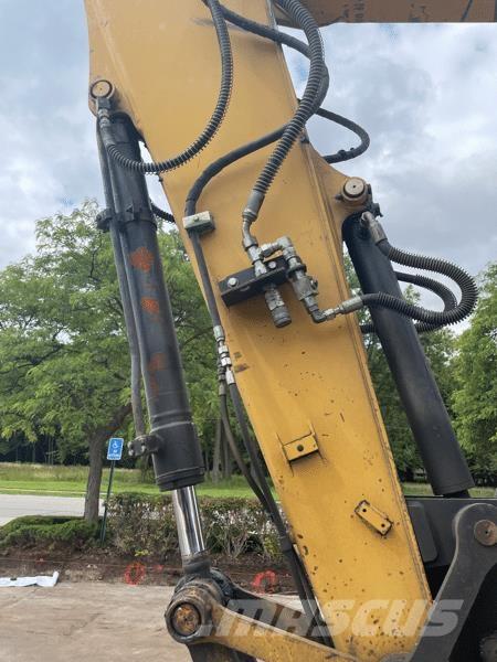 CAT 308D Rupsgraafmachines