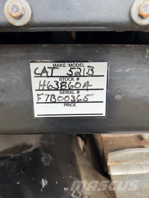 CAT 521B Bosbouw - Overige