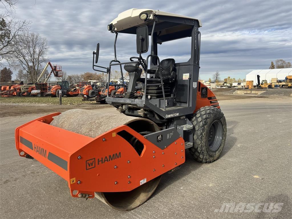 Hamm H7I 66 Afvalpersen