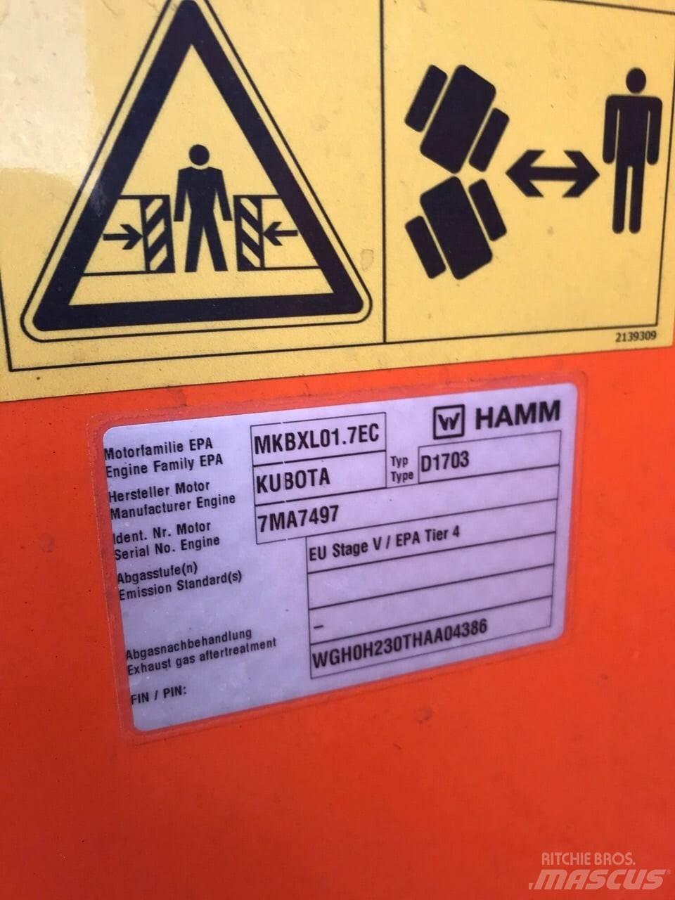 Hamm HD12VV Duowalsen