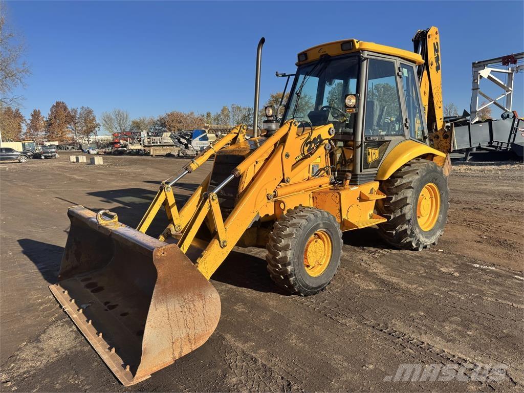 JCB 214 Graaf-laadcombinaties