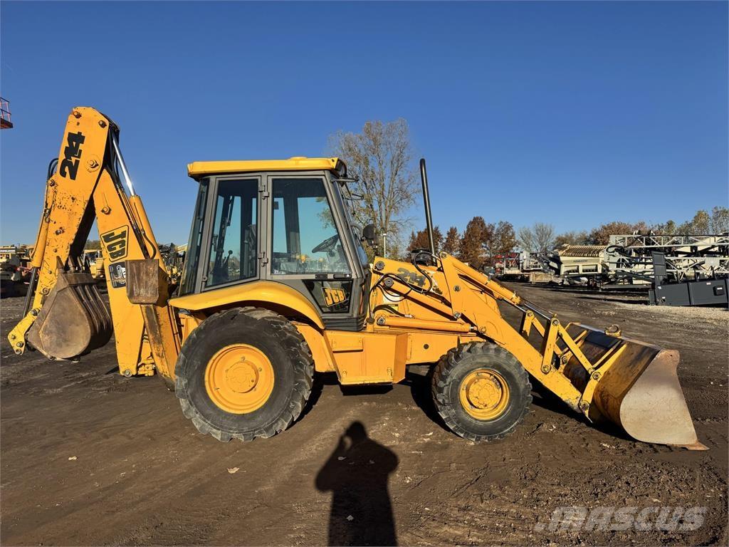 JCB 214 Graaf-laadcombinaties