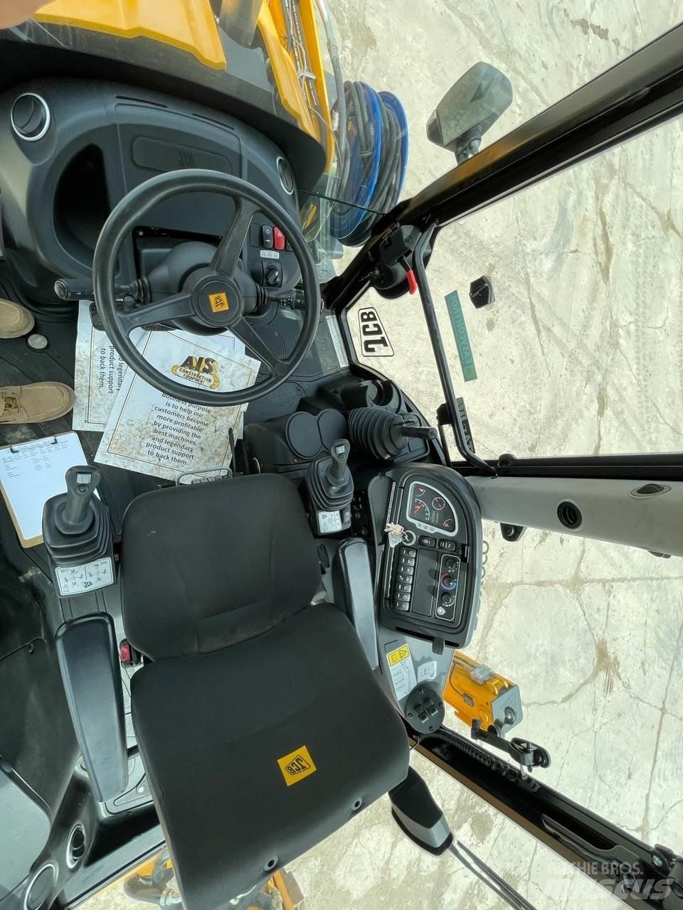 JCB 3CX14 Graaf-laadcombinaties