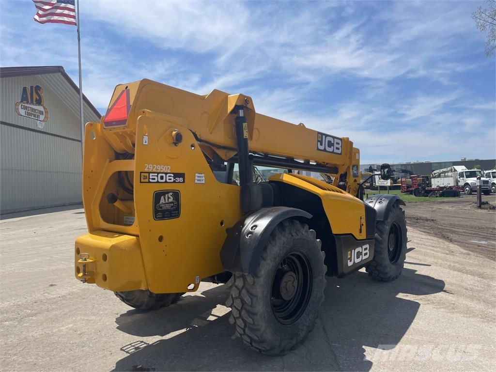 JCB 506.36 Verreikers