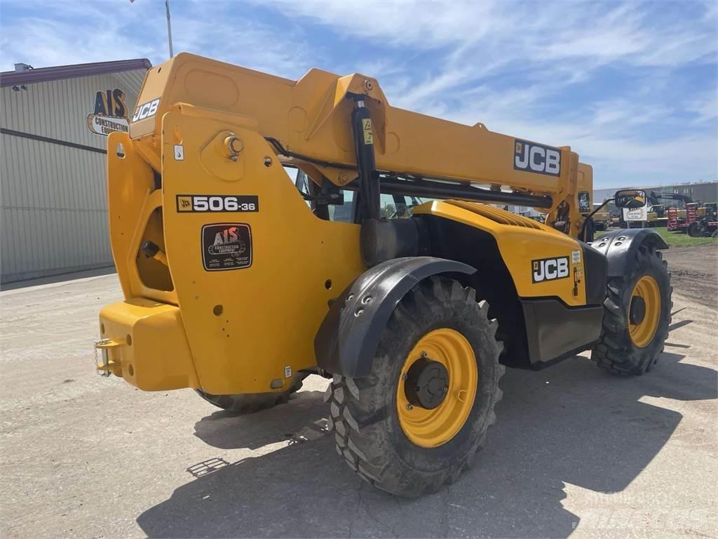 JCB 506.36 Verreikers