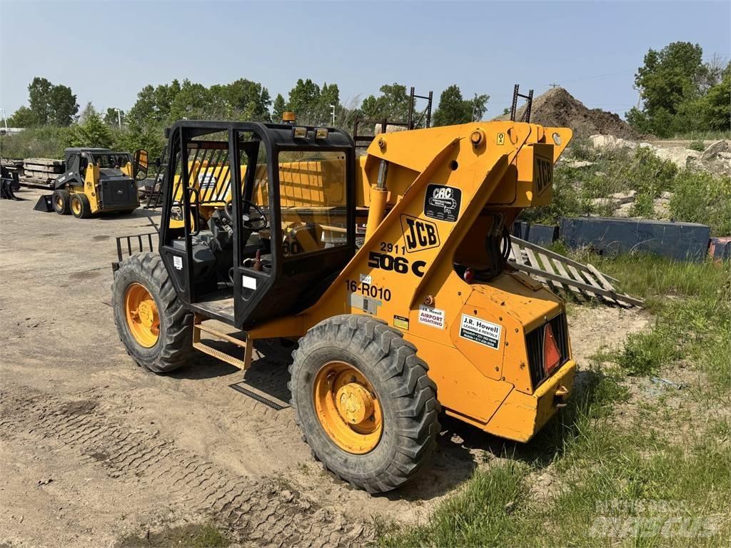 JCB 506C Verreikers