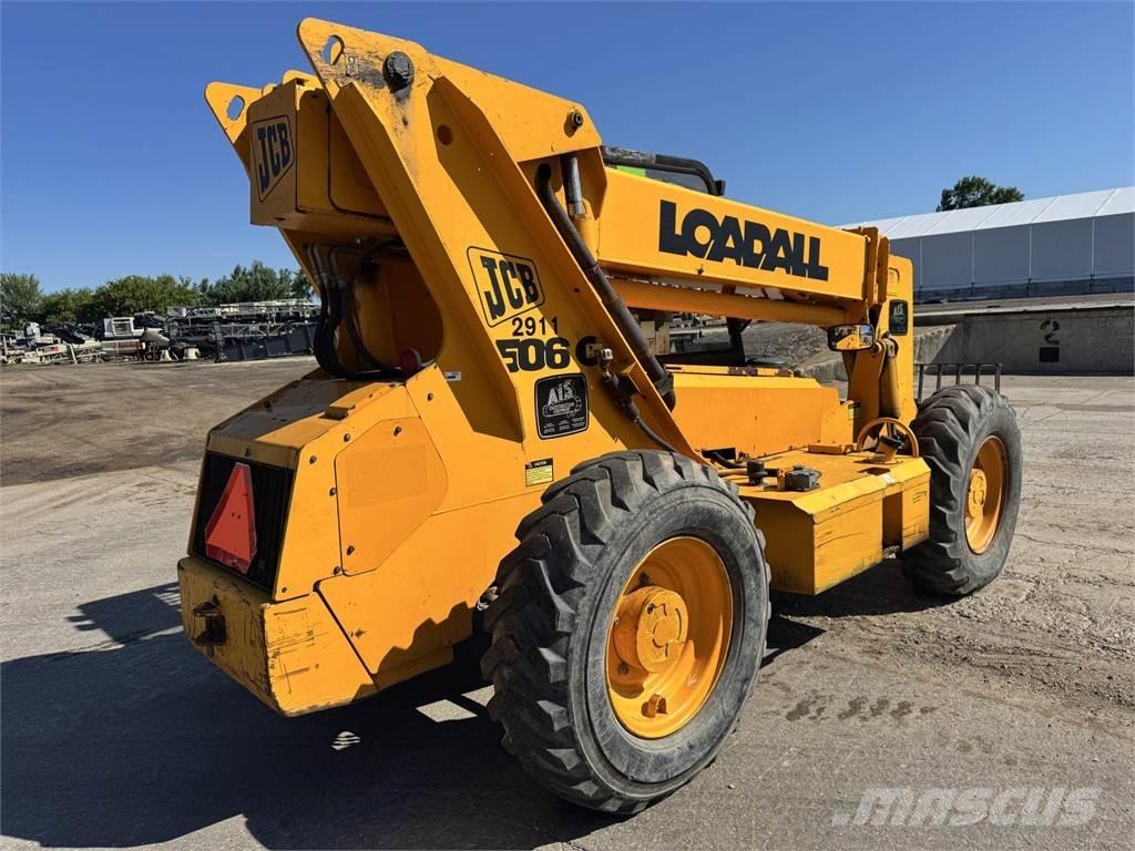 JCB 506C Verreikers