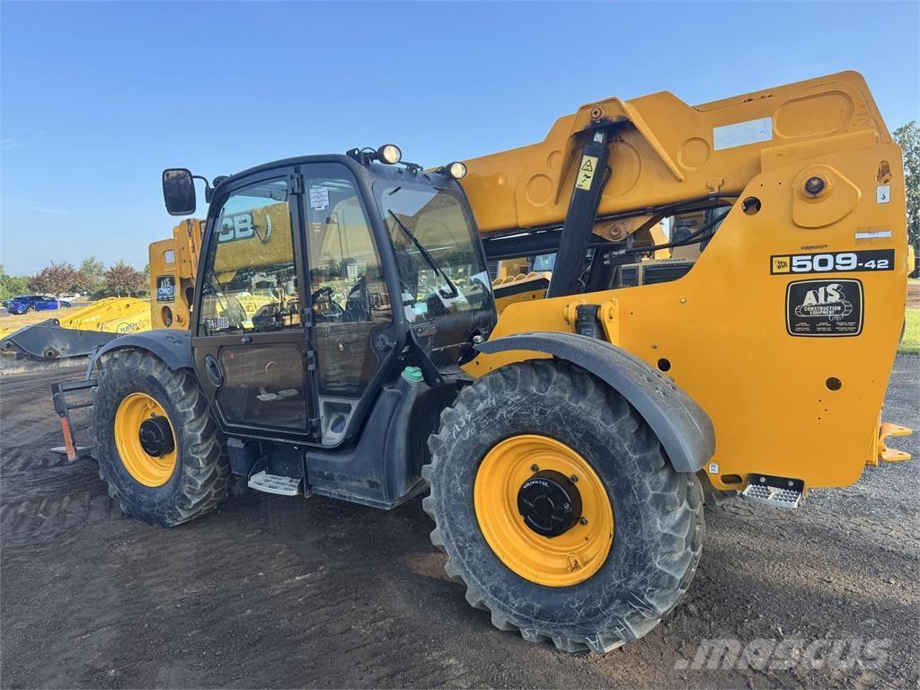 JCB 509-42 Verreikers