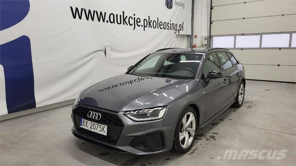 Audi A4 Auto's