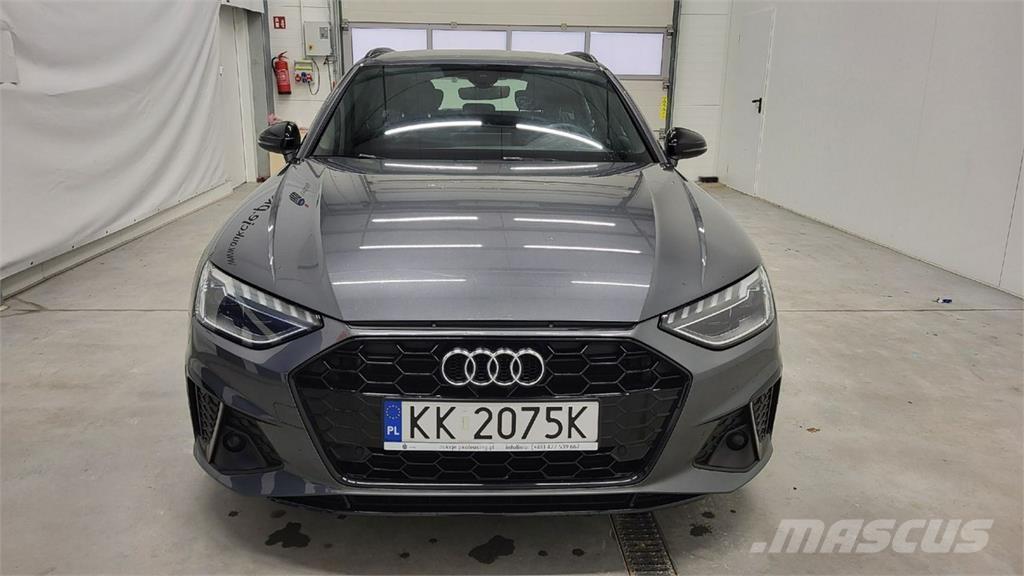 Audi A4 Auto's