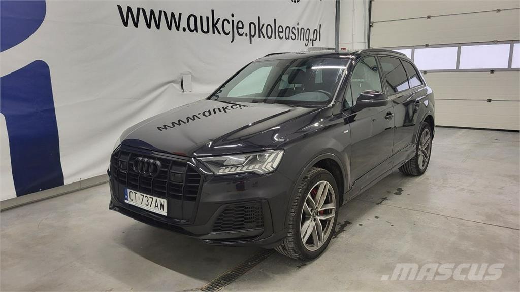 Audi Q7 Auto's