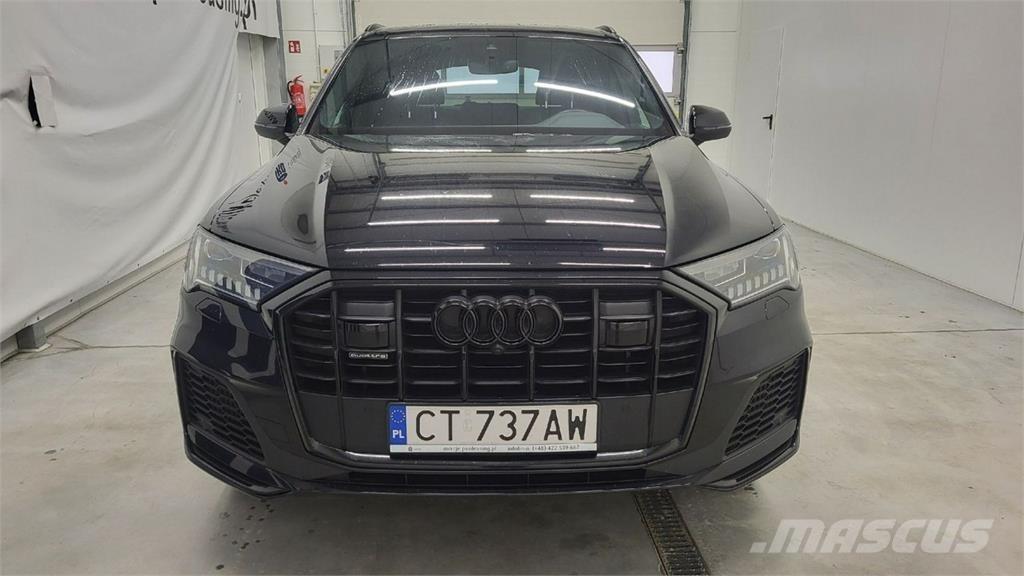Audi Q7 Auto's